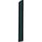 Ekena Millwork Americraft 2-Board (2 Batten) Wood Joined Board-n-Batten Shutters w/Ellipt Top, ARW101BE207X77FGH, PR ARW101BE207X77FGH - alternate 5
